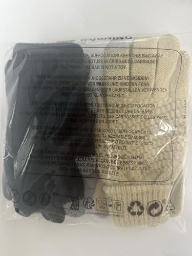 meioro Luvas femininas de inverno para tela sensível ao toque, luvas térmicas de lã e forro de lã, c