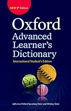 Oxford Advanced Learners Dictionary International Students edition only available in certain markets