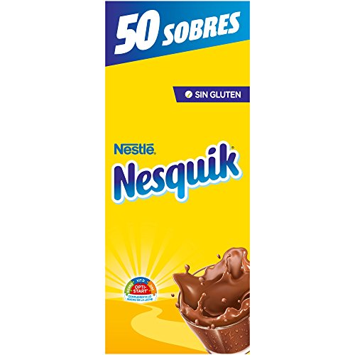 Nestlé Nesquik Cacao Soluble Instantáneo - 50 Sobres