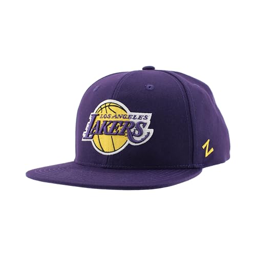 Image of ZHATS NBA Unisex-Adult NBA Officially Licensed Adjustable Snapback Hat Flat Bill Z11 Icon Team Color