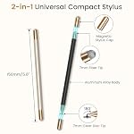 Dual-Tipped Stylus, Stylus Pen for Touchscreen, Universal Stylists - Image 2