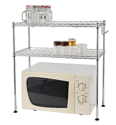 Support à micro-ondes de cuisine compact pour libérer immédiatement votre plan de travail - 2