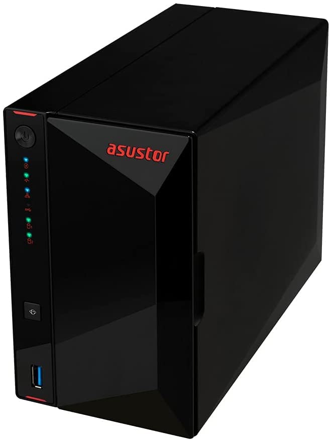 Asustor - AS5202T 2Go NAS + 28To (2X 14To) IRONWOLF