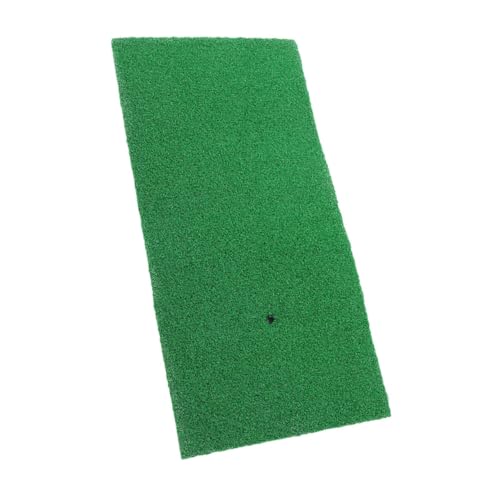 Toyvian Golf Turf Hitting Mat for Indoor and Outdoor Practice Durable Artificial Turf Golf Training Aid for Beginners and Professionals Easy to Clean