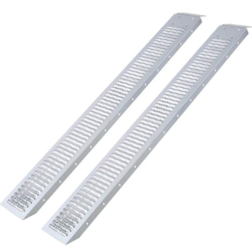 Rampas de carga de acero 74" L x 8.8" W, 960 lbs capacidad par miniatura 1