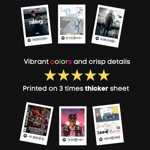 Image of Funk You Store Posters Cards Kit (Set of 15) | Anime Berserk Mini Posters Collage Kit Mini Poster Size (8 x 6 cm) Poster for Phone Accessories, Bedroom, Office, Living room, Dorm room (Juice Wrld)