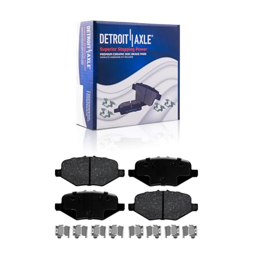 image for Detroit Axle - Rear Brake Kit for Ford Explorer Taurus Flex Police Int