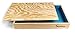 PlayTherapySupply Basic Wooden Sandtray with Lid