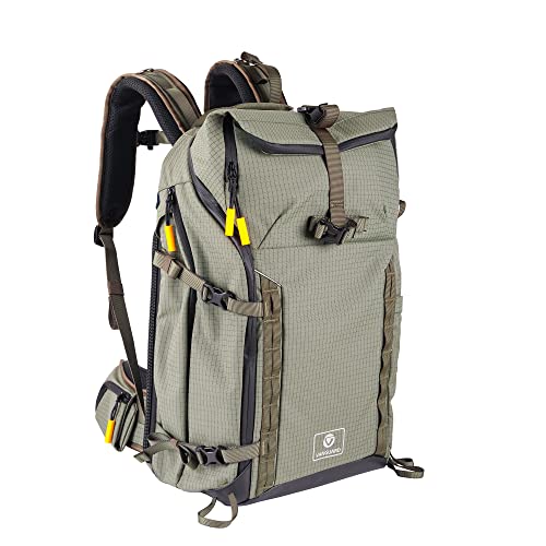 Mochila fotográfica VANGUARD Veo Active 49KG macuto de trekking y viaje urbano