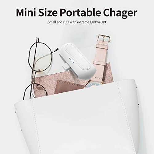 Tqgx Small Portable Charger 4800Mah Ultra-Compact Cordless Fast Charger Mini Battery Pack Compatible With Iphone 14/13/12/11/8/7/6/Xr/Xs Max/Pro Max/Airpods #TOP3