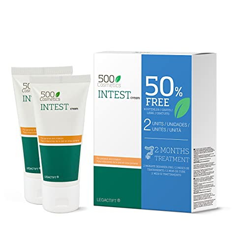 500Cosmetics Intest Cream Crema para aliviar las hemorroides con efecto calmante (2)