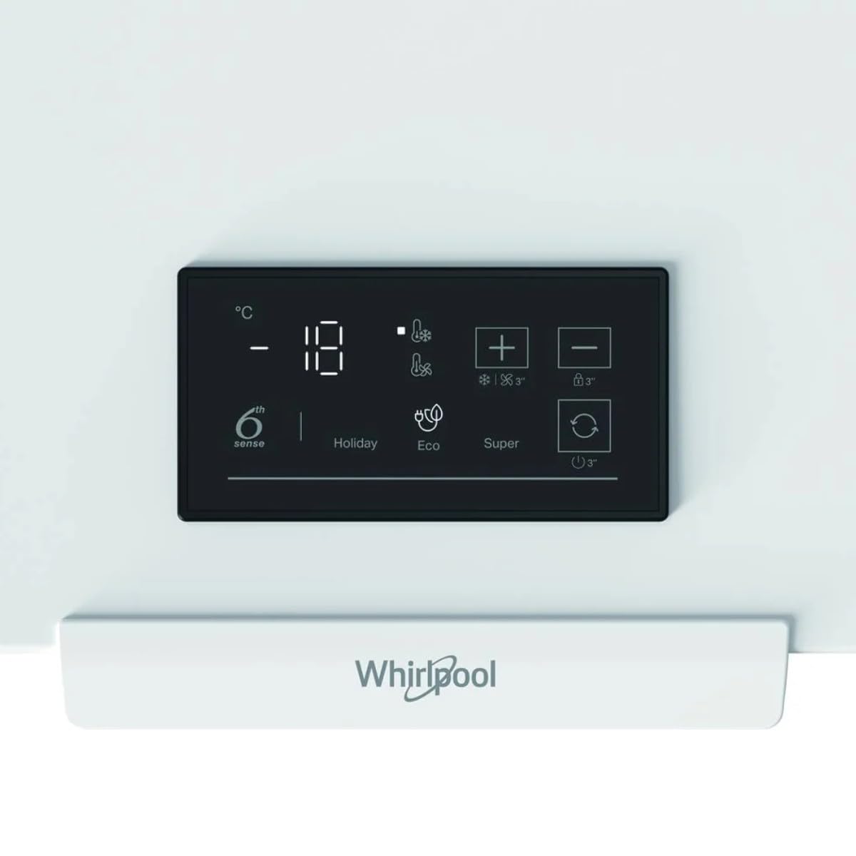 Horizontal Congelador Whirlpool W3RHS19DW 198L Blanco