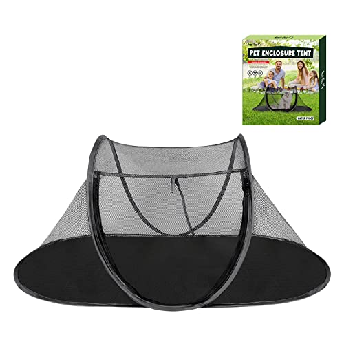 Cat Tent Outdoor, Pet Enclosure Tent Suitable For Cats And Small Animals, Indoor Playpen Portable Exercise Tent With Carry Bag(Grey) #TOP7