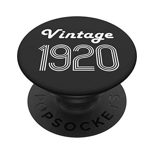 102 cumpleaños para el abuelo 102 años Vintage 1920 PopSockets PopGrip Intercambiable