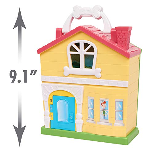 image for Puppy Dog Pals Stow N' Go Playset with Handle, Travel Toys for Kids, O