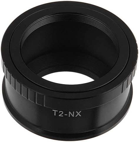 Fotodiox Lens Mount Adapter, T-mount Lens to Samsung NX-Series Camera, fits Samsung NX5, NX10, NX11, NX20, NX100, NX200, NX210, NX1000 - Image 3