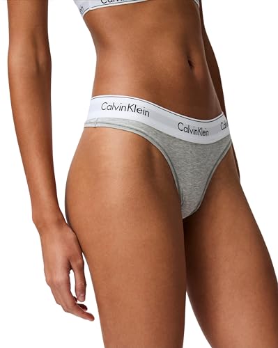 Calvin Klein Thong 000QF6878E String coordonné Syrah Femme - vue 6