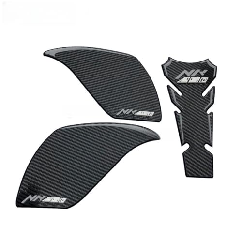 Protége-réservoirs autocollant CFMOTO 250NK : kit de protection latérale de moto