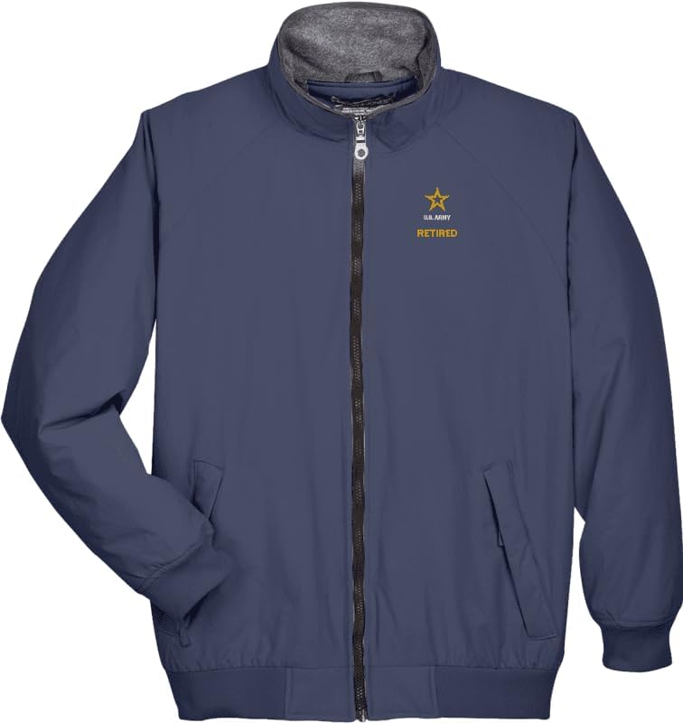 MilitaryBest U.S. Army Star Logo Retired 3-Season Jacket
