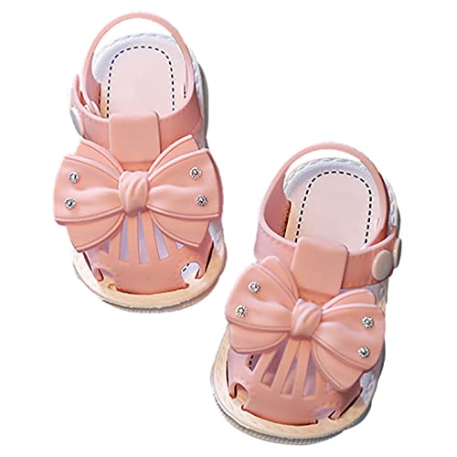 sfdgfhyf Little Girl Summer Foot Warmer Toddler Baby Girl Shoes Breathable Shoe Dew Toe Shoe Bag Head Sandals Baby Girl