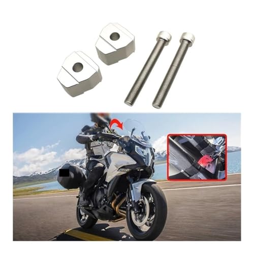 Elevadores de manillar motocicleta CF700 soluciona dolor de espalda 700MT 2025 2