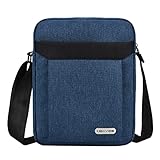 【Mantenga su forma】Construido con paredes laterales reforzadas de 4 mm de grosor y un fondo firme aseguran que sus objetos de valor estén bien protegidos y siempre mantengan la forma de su bolso, no se vea tan flojo como otros bolsos de hombro cuando el espacio no está lleno o está vacío.