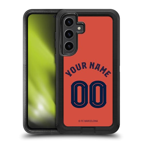 Coque antichoc Samsung S24+ FC Barcelona ultra-blindée et personnalisable