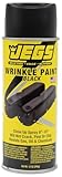 JEGS Black Wrinkle Finish Paint | 12 Ounce Aerosol Spray | Resists Gas, Oil, And Chemicals | Made In USA