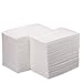 100 Count White Luxury Linen-Feel Paper Towels, Soft And Absorbent Cloth-Like Disposable Napkins For Bathroom, Kitchen, Weddings, Parties, Dinners Or Events – Disposal Hand Towels