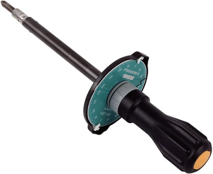 Tohnichi Dial Torque Screwdriver FTD200CN2-S (30~200 cNm)