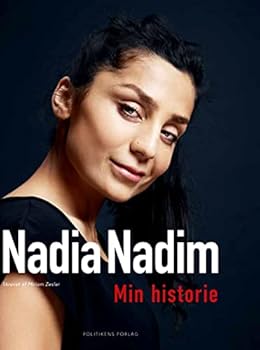 Paperback Nadia Nadim - Min historie [Danish] Book