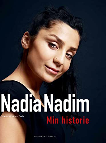 Nadia Nadim - Min historie [Danish] 8740040844 Book Cover