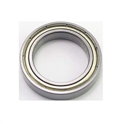 DAHSLNWKN 3pcs 6701ZZ �[�a�ʎ��� 6701-ZZ 12x18x4mm 52100 �N�����X�`�[���f�� ���ʓS�J�o�[