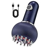Aide à l'entretien de la silhouette : équipée d'ondes haute fréquence avancées, cette brosse de massage méridien favorise le métabolisme et aide à sculpter les courbes du corps, offrant des avantages efficaces pour aplatir l'abdomen lorsqu'elle est utilisée régulièrement pendant les routines matinales ou les moments de relaxation du soir.