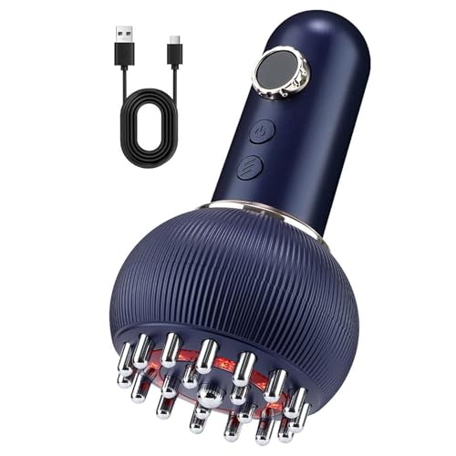 Meridian - Cepillo de masaje Meridian para reducir la grasa del vientre, diseño impermeable con cerdas suaves, relajación corporal, ducha de baño para entrenamiento en casa, uso en spa