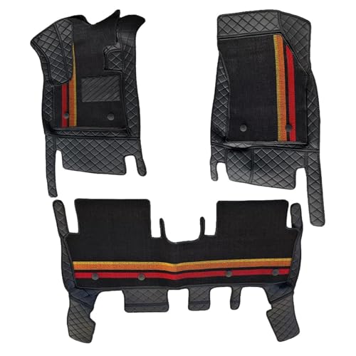 Tapis de sol voiture DS7 Crossback accessoires intérieur sur mesure 3D