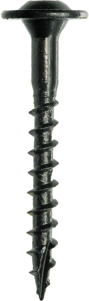 GRSSFW911225-GRIP-RITE #9 X 1-1/2" PRIMEGUARD Plus Coated T-25 Star Drive Washer Head COARSE Thread Type 17 Point Structural Screw 25 Count
