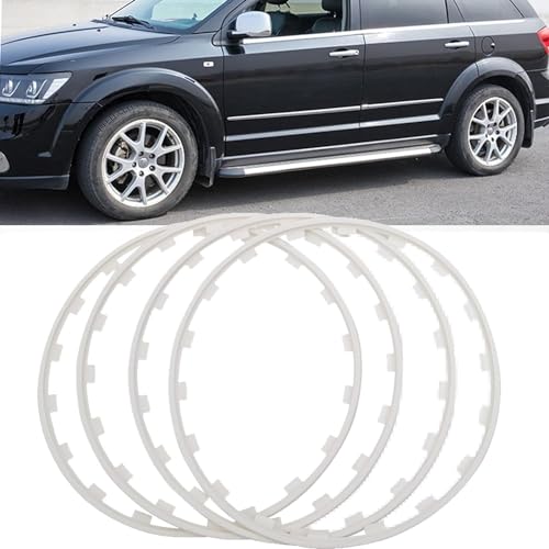 Rim Protection Ring,22in Wheels Rim Protectors, Anti-Scratch and Anti-rubbing 4PCS Automotive Rims Guard Protection Rings?for Jaguar