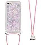 Custodia trasparente per cellulare con cristalli trasparenti. Crea il tuo lusso scintillante e scintillante intorno ed evidenzia la bellezza naturale di un dolce regalo romantico per la tua fidanzata, figlia, nipote, fidanzata, moglie, amici per il loro compleanno o Natale.