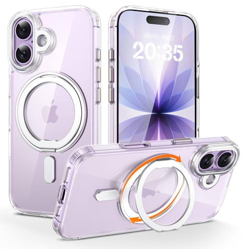 VENINGO Ή iPhone17pP[X NA X^ht ycEpxRzO 360°]\ CX[d }Olbg h~ ϏՌ ČRKi y XtBbg X}zP[X TPU+PC Sʕی C菝h~ 