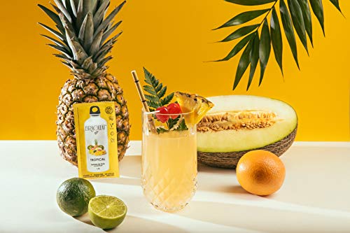 Miniatura 7 de Bragulat Saborizantes De Agua Sin Azucar, Con Fruta Deshidratada, Vitamina C Y B12, Colorantes Y Sabores Naturales 15 Sobres Mix Frutas Variado