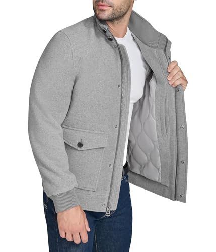 Image of Cole Haan Men's Soft Casual Cold Weather Coat
