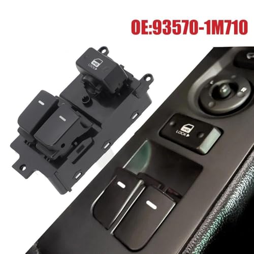 Bouton lève-vitre électrique Kia Forte commande double impulsion