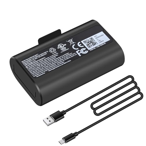 Rechargeable Battery for SimpliSafe Wireless Outdoor