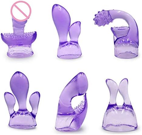 6 Style Silicone Tools Accessories Set 3.5 cm Head Attachments