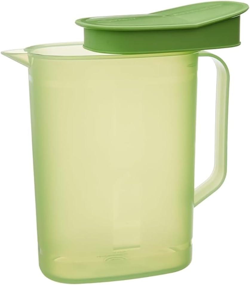 SignoraWare Ocean BPA free plastic Water Storage Jug | freezer safe | Odour resistant | easy to carry | Storage for Homemade Smoothies | Indoor and Outdoor Use (1.65 ltr | Parrot Green)