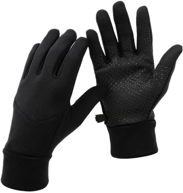 Thin Ski Gloves for Men Women Outdoor Cycling Warm for Outdoor Sports and Daily Use