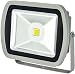 Produktbild Brennenstuhl Chip-LED-Leuchte / LED Strahler außen (robuster Außenstrahler 80 Watt, Baustrahler IP65 geprüft, LED Fluter Tageslicht) Farbe: silber