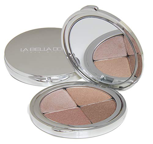 La Bella Donna Women's Vision of Mineral Lights Bronze