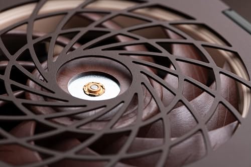 Image of Seasonic PRIME TX-1600 Noctua Edition, Ultra-Quiet Fully Modular 1600W 80 PLUS Titanium Efficiency ATX 3.1 PC Power Supply (Black /Brown) with DE /EU Cooling Device Cable